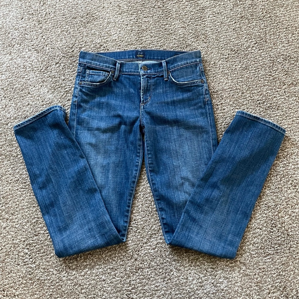 Citizens Of Humanity Ava Straight Leg Jeans